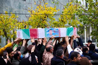 تشیع شهدا اکباتان
