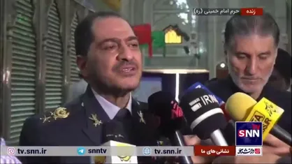 امیر صباحی فرد: تجهیزات ما هیچ وابستگی به هیچ کشوری ندارد/ سامانه&zwnj;ها و تجهیزات خود را حتی جلوتر از تهدیدات برآورد شده ساخته&zwnj;ایم