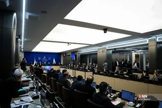 نشست مشترک کمیسیون عمران مجلس شورای اسلامی و دیوان محاسبات کشور