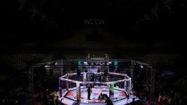 فاطمه اخلاق‌زاده: سطح مسابقات MMA فراتر از انتظار بود/ برای کسب طلای جهان می‌جنگم + فیلم