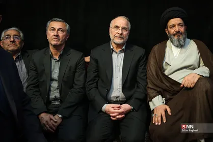 مراسم چهلمین روز شهادت سردار مصطفی عبداللهی در مسجد صفا تهران