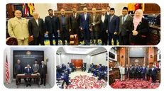 گزارشی از سفر چهار‌روزه هیئت پارلمانی جمهوری اسلامی ایران به مالزی/ تاکید بر تعاملات فرهنگی دو کشور