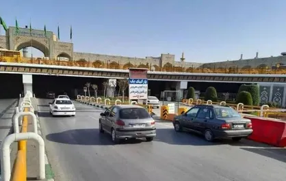 تبدیل پارکینگ&zwnj;های حرم امام&zwnj;رضا (ع) به مراکز استراحت زائران، در دهه پایانی صفر