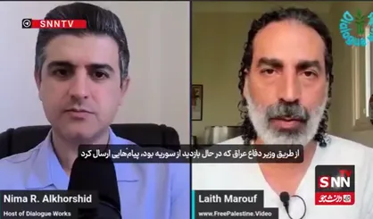 ادعای بنیان&zwnj;گزار شبکه تلویزیونی فلسطین آزاد: ایران به الجولانی هشدار داد، در صورت حمله به لبنان هدف قرار داده خواهد شد+ فیلم