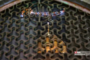 حال و هوای حرم حضرت معصومه (س) در شب میلاد امام رضا (ع)