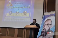 یزدانی: شهید مطهری، پرچمدار عقلانیت و آزاداندیشی در دانشگاه‌های کشور است