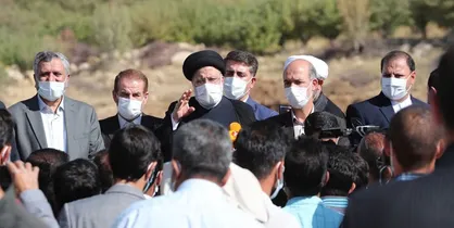 بازدید رئیس&zwnj;جمهور از کمربندی جنوبی پاکدشت/ دستور تخصیص بودجه برای رفع مشکل پروژه
