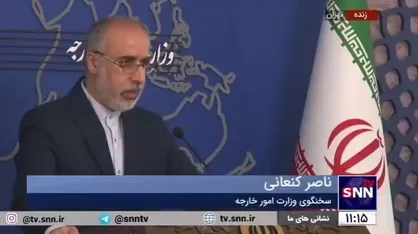 کنعانی: رابطه ایران و چین یک رابطه کاملا رو به رشد است