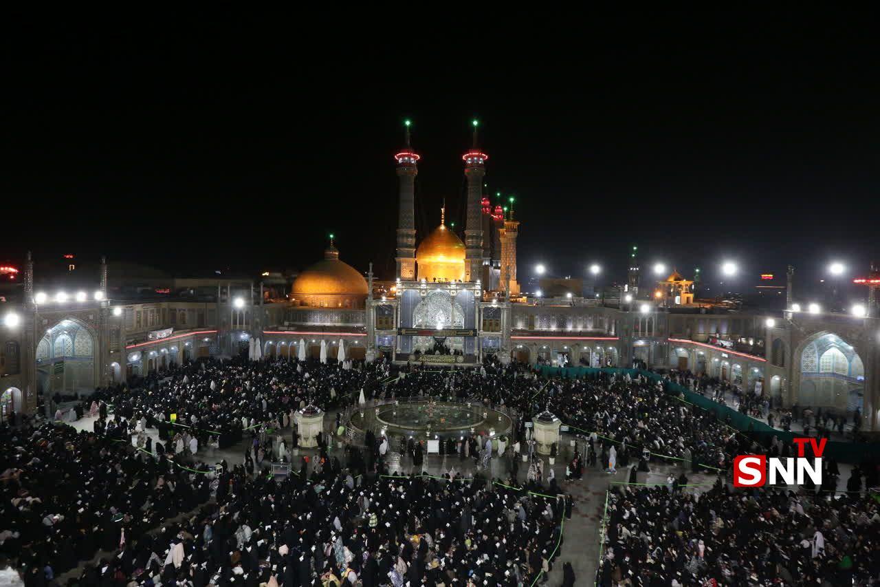 شب احیا قم