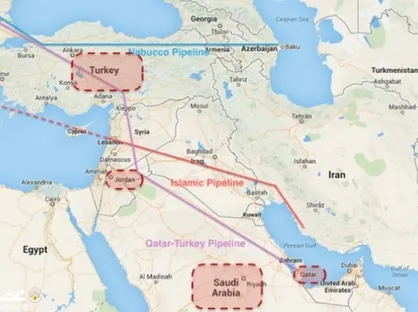 &laquo;قطار مقاومت&raquo;؛ تهران از طریق عراق و سوریه به مدیترانه وصل می&zwnj;شود