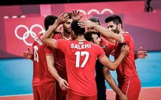 مسابقات والیبال المپیک |سه امتیاز اول وقت به حساب شاگردان آلکنو واریز شد