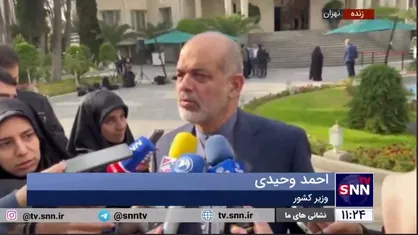 وزیر کشور: عمده خسارات توسط اغتشاشگران وارد شده/ شهر&zwnj;ها الان آرام است