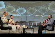 بدون تعارف با افسری که شجاعانه برای نجات یک سرباز مرزبان دل به آب‌های خروشان زد