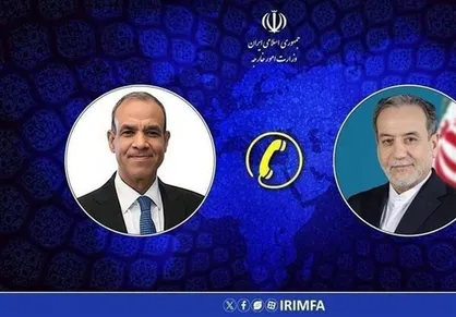 گفتگوی تلفنی وزیران خارجه ایران و مصر