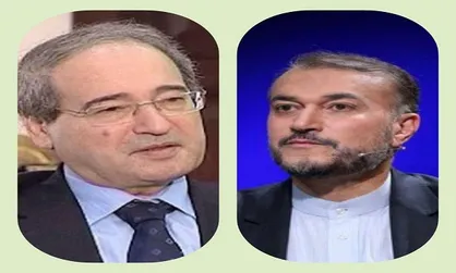وزیر امور خارجه سوریه به امیرعبداللهیان تبریک گفت