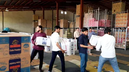 دانشجویان سوری به کمک سیل&zwnj;زدگان ایرانی می&zwnj;آیند+ تصاویر