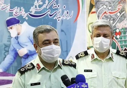 سردار اشتری: وزارت بهداشت اسامی پزشکان مجاز برای تردد بین استانی را به پلیس اعلام کند