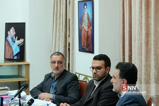  مناظره علیرضا زاکانی  و مصطفی تاجزاده