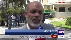 وحیدی: از دولت پاکستان خواسته‌ایم از مرز‌ها مراقبت بیشتری داشته باشد/ قاطعانه با اقدامات تروریستی مقابله خواهیم کرد
