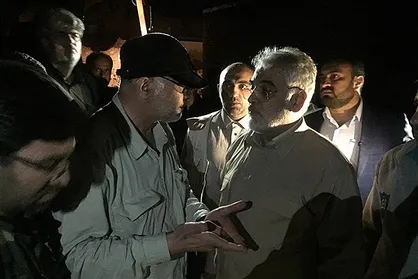 رئیس دانشگاه آزاد در شهر سیل&zwnj;زده پلدختر حضور یافت