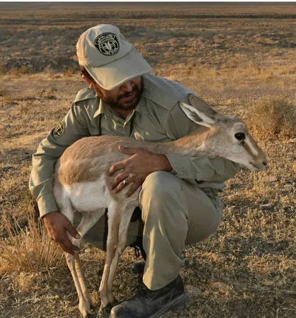جذب ۸۰۰ نیرو و حمایت جدی از محیط بانان در دستور کار سازمان محیط زیست قرارگرفت