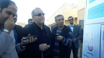 تصفیه خانه شرق اهواز بزرگترین تصفیه&zwnj;خانه درکشور و سومین  در خاورمیانه است