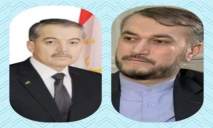 ارسال پیام تبریک وزیر امور خارجه جمهوری تاجیکستان به امیرعبداللهیان