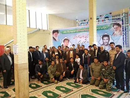 مراسم سالگرد دو شهید دانشجو در  سیرجان&nbsp;برگزار شد