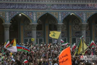 اجتماع خانوادگی «سلام فرمانده» در جمکران