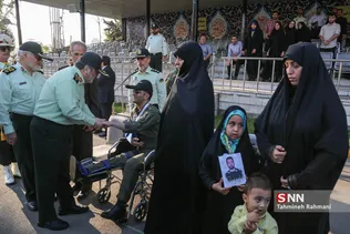 صبحگاه مشترک ماموران ناجا