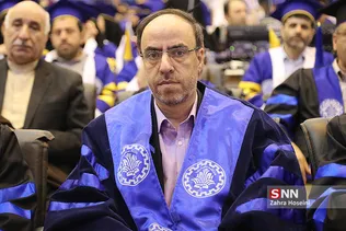 جشن فارغ التحصیلی دانشگاه شریف