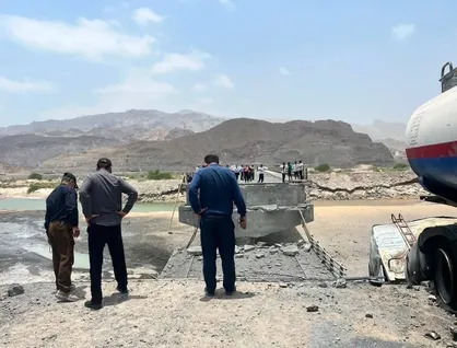بازسازی دو پل راهبردی هرمزگان/مسیر رفت تا یک ماه آینده بازگشایی می&zwnj;شود