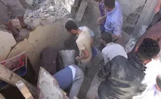 بمباران گسترده مردم بی‌دفاع «حجه» یمن توسط سعودی‌ها