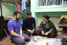 خاطرات جالب نسل‌های مختلف از پیر تا جوان با امام جمعه تبریز + فیلم