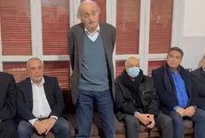 پیام قدردانی یحیی السنوار برای ولید جنبلاط