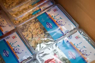 «افطاری ساده» در شیراز