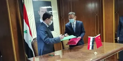 سوریه به اَبَر پروژه &laquo;کمربند و جاده&raquo; چین پیوست
