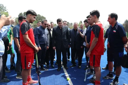 دنیامالی: توسعه زیرساخت&zwnj;های هاکی را دنبال می&zwnj;کنیم
