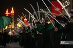 آیین سنتی مشق شمشیر