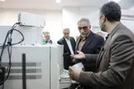 افتتاح آزمایشگاه
