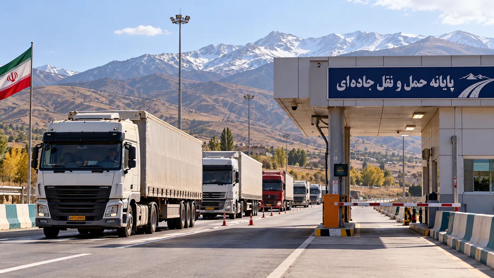 رسیدگی به ۹ پرونده تخلف شرکت‌های حمل‌ونقل در چهارمحال و بختیاری