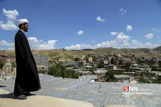 مبلغ روستای بابا امان