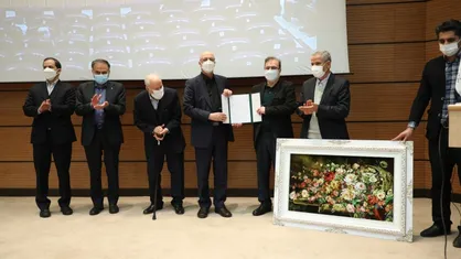 آیین معارفه سرپرست پژوهشگاه شیمی و مهندسی شیمی ایران برگزار شد