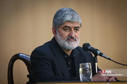 پخش زنده گفتگوی علی مطهری با SNNTV
