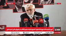 سعید جلیلی: وقتی می‌گویید زن، زندگی، آزادی، این تعداد از زنان که در غزه به شهادت می‌رسند نباید آزادی داشته باشند؟ + فیلم
