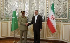 دیدار امیرعبداللهیان و فرمانده ارتش پاکستان