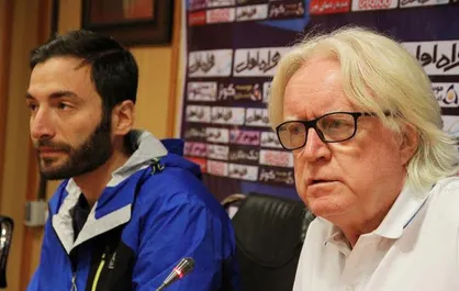 شفر:  بعد از گل اول بازیکنان بهتر بازی کردند/ حواسمان اول به لیگ است بعد جام حذفی