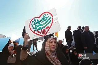 راهپیمایی 22 بهمن در تهران (2)