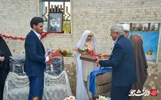 زوج نیشابوری زندگی مشترک خود را از مزار شهدای گمنام دانشگاه آزاد آغاز کردند