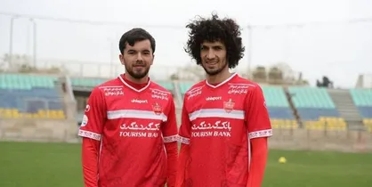کارت بازی بازیکنان تاجیکستانی پرسپولیس صادر شد